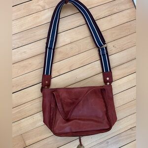 Margot Brown Leather Purse